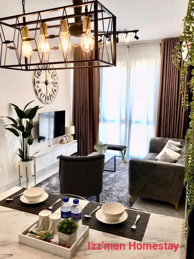 Izz'Man Homestay Level 33 Troika Kota Bahru Luaran gambar
