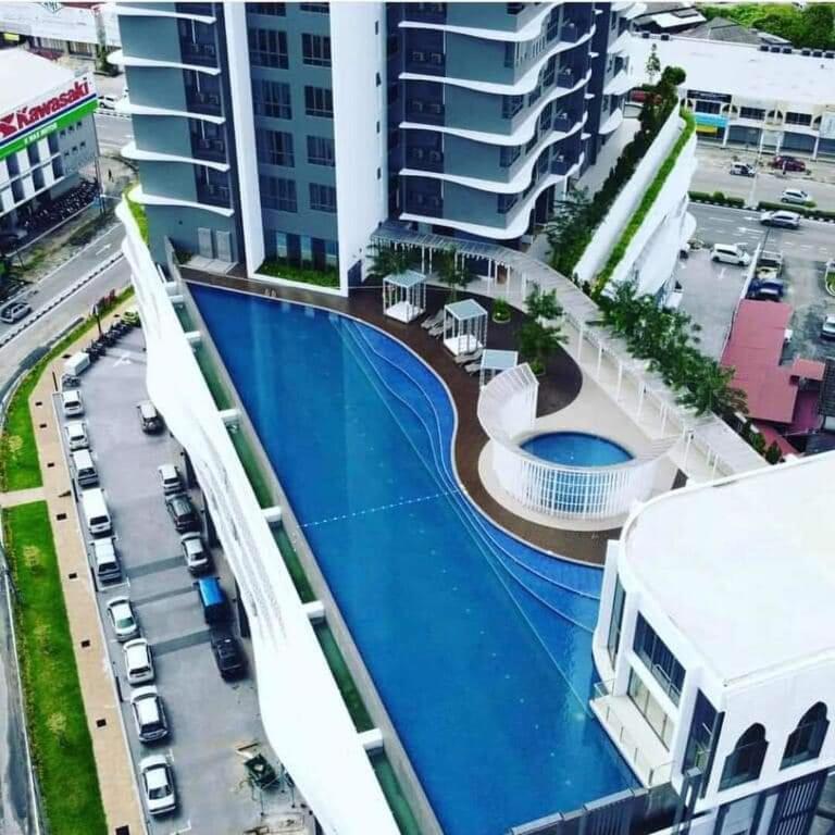 Izz'Man Homestay Level 33 Troika Kota Bahru Luaran gambar